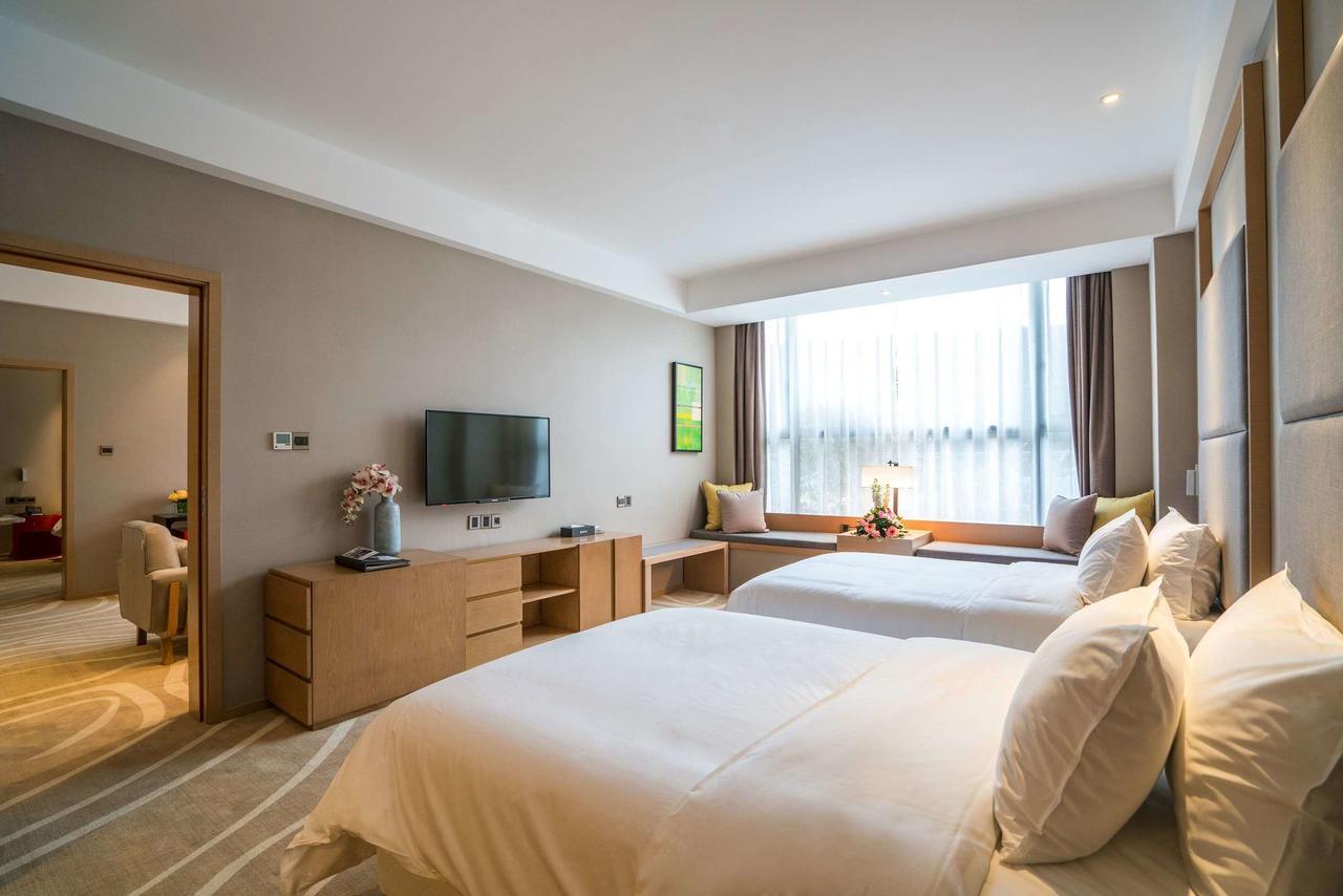 Ramada Encore Jintang Chengdu Exterior foto